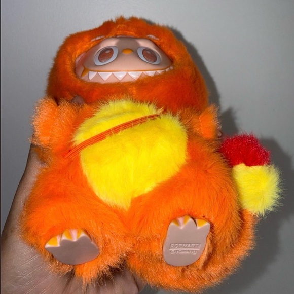 Labubu premium quality Pokémon “Charmander” outfit - Picture 5 of 5